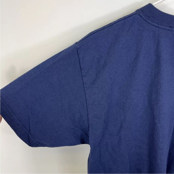 Vtg Cleveland Indians Tshirt MLB Chief Wahoo 1999 AL Champs Logo Athletic Sz M - Picture 11 of 12